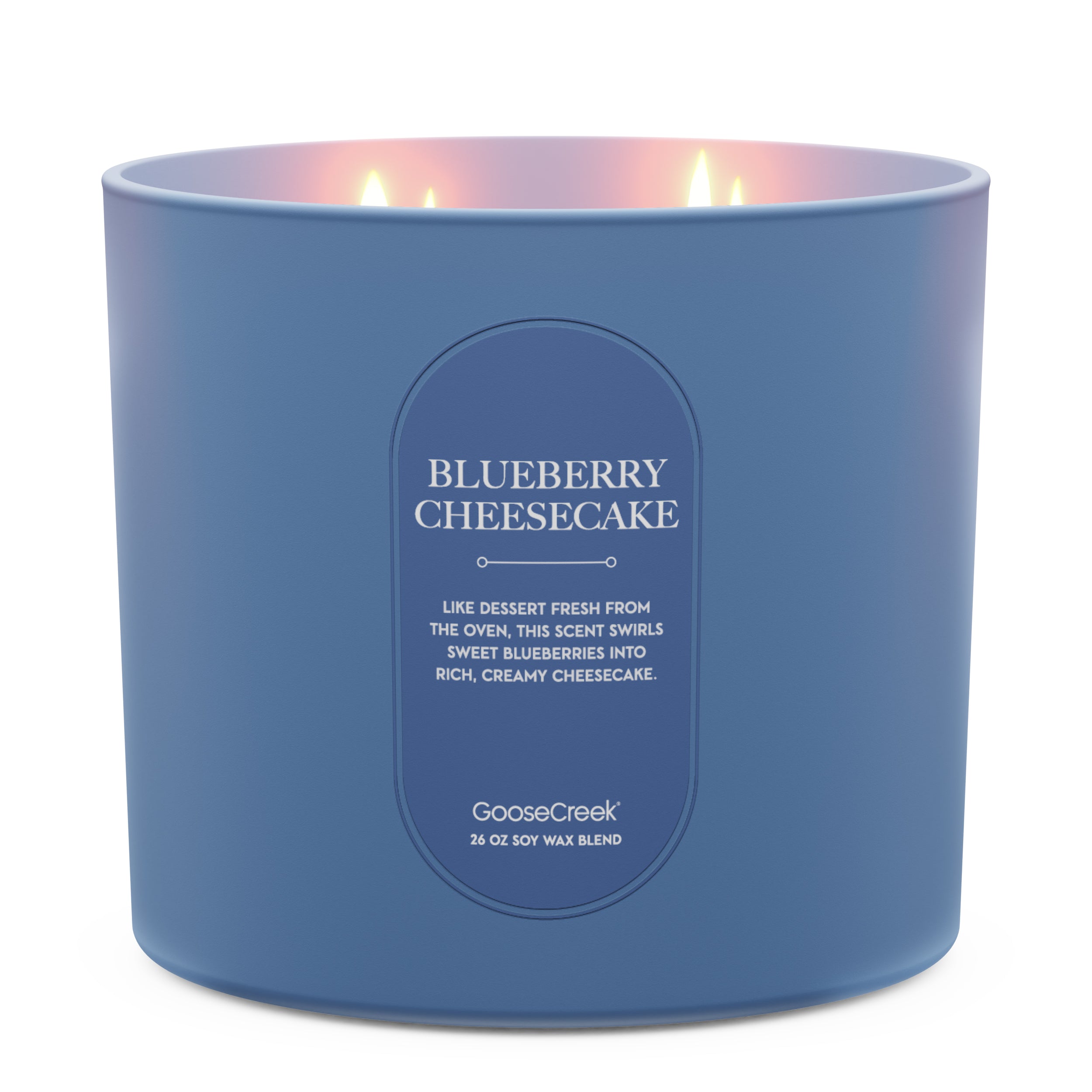 Blueberry Cheesecake High Intensity 4-Wick 26oz Candle
