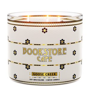 Bookstore Café 3-Wick Candle