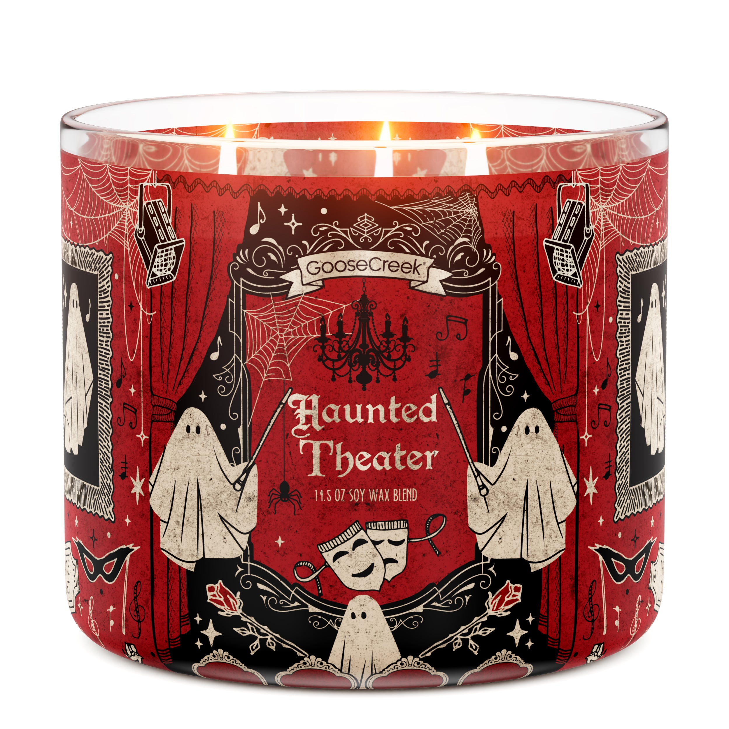 Haunted Theatre 3-Wick Candle