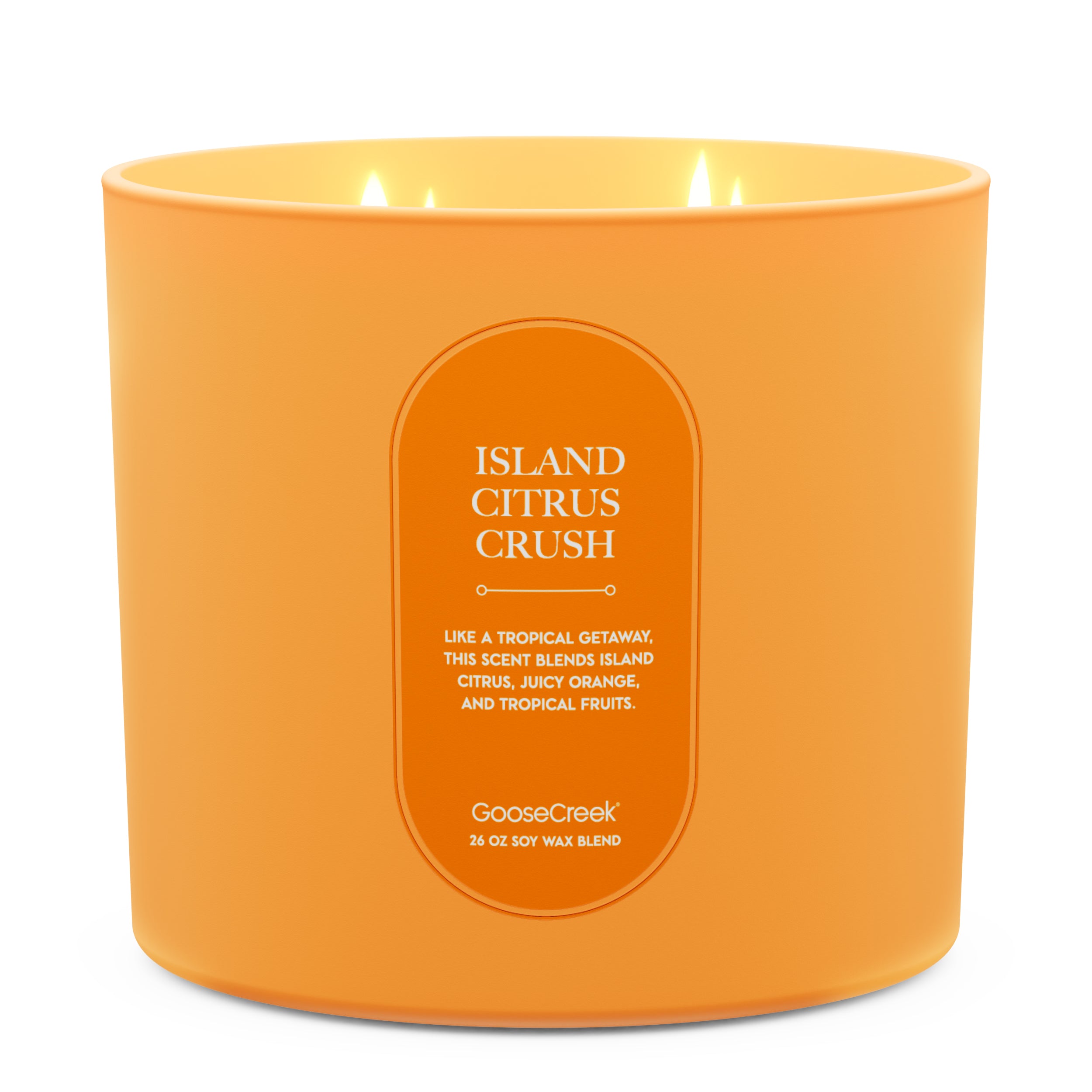 Island Citrus Crush High Intensity 4-Wick 26oz Candle