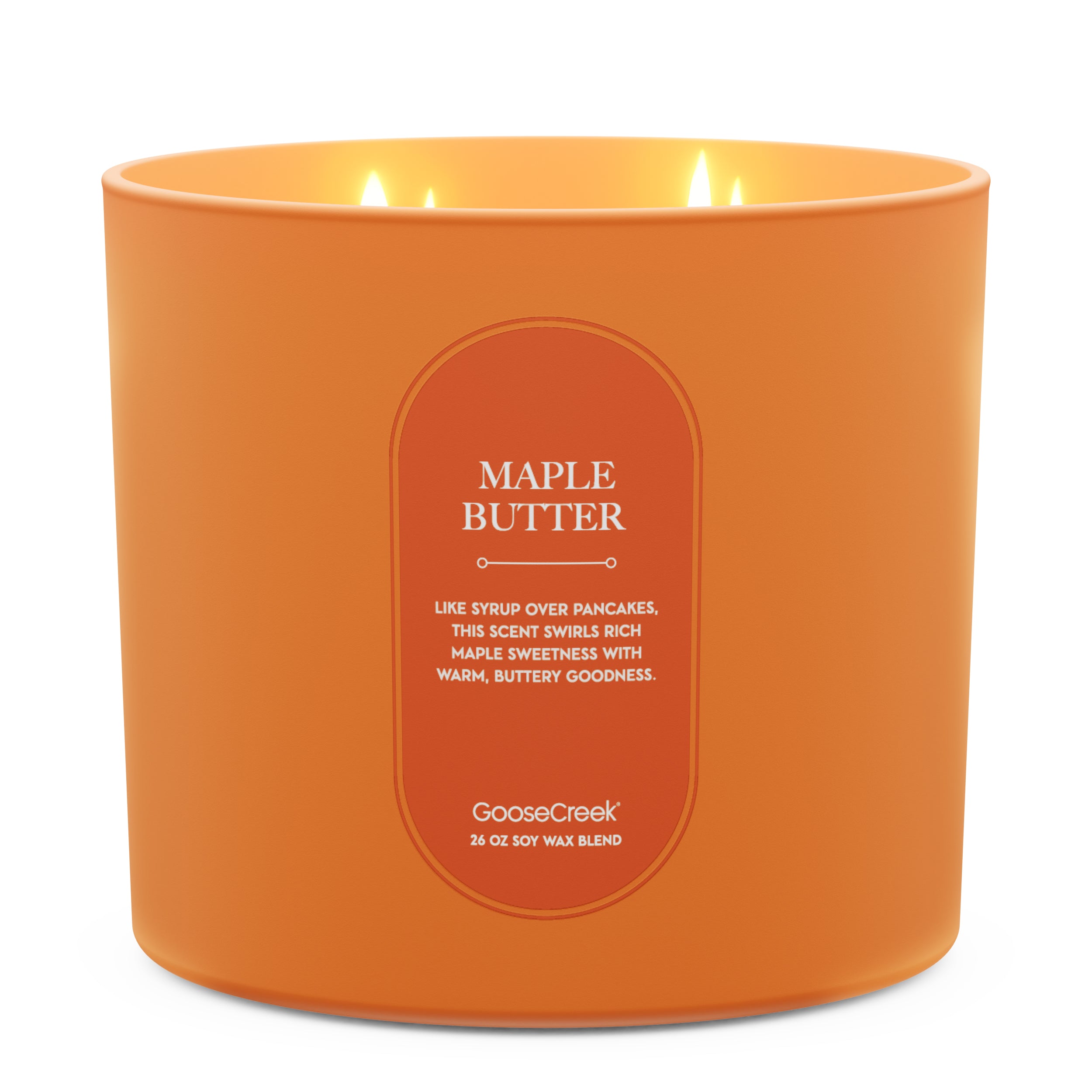Maple Butter High Intensity 4-Wick 26oz Candle