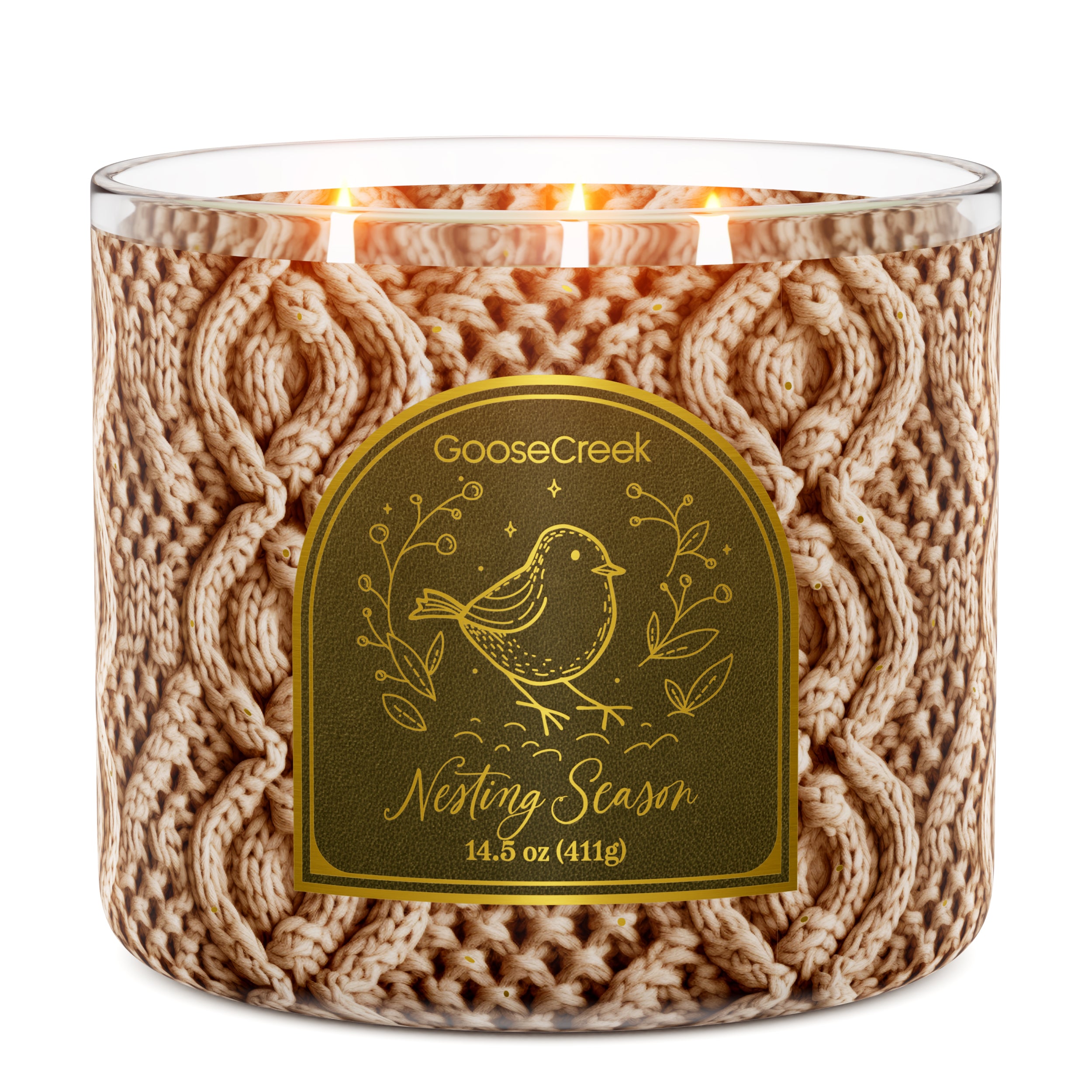 Nesting Season 3-Wick Candle