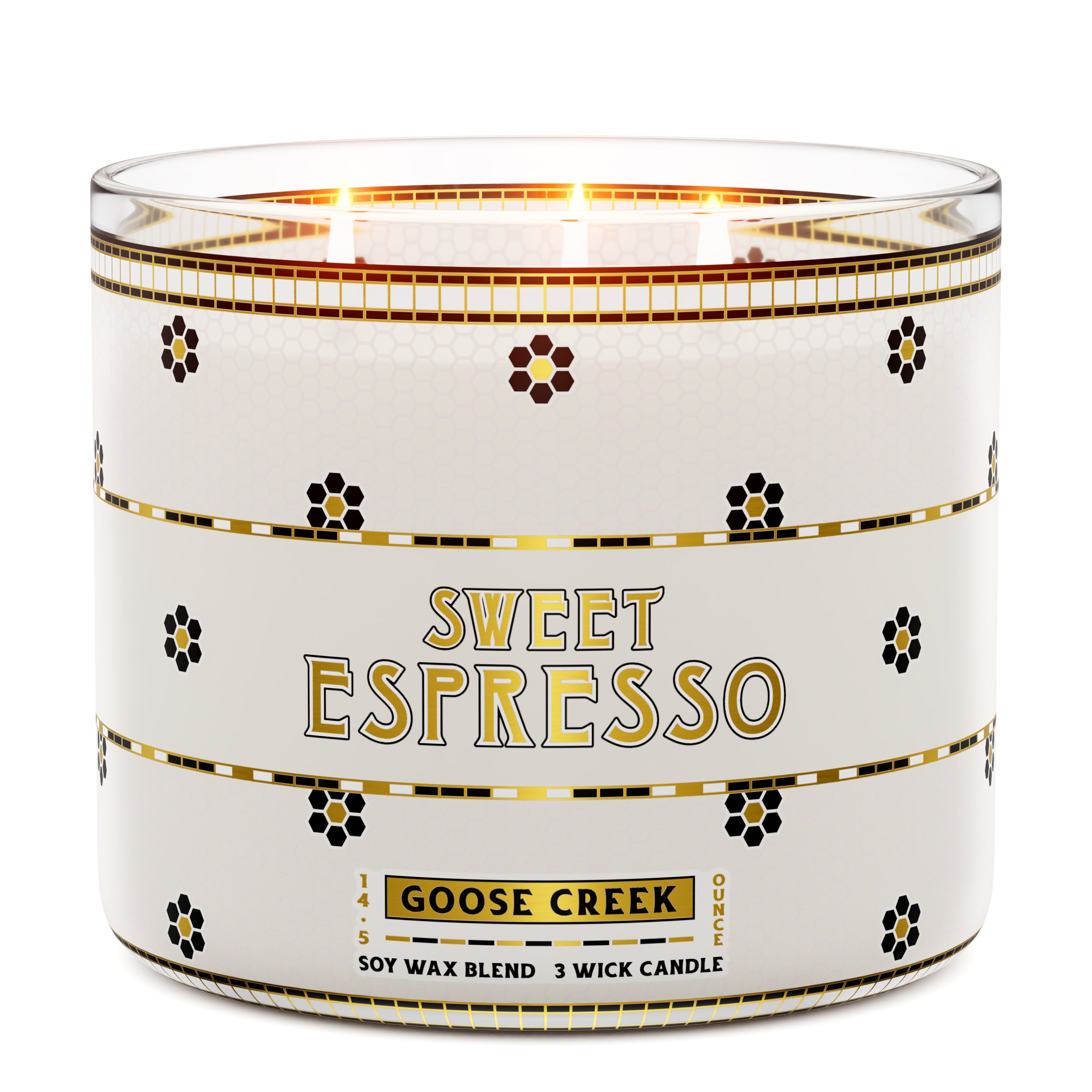 Sweet Espresso 3-Wick Candle