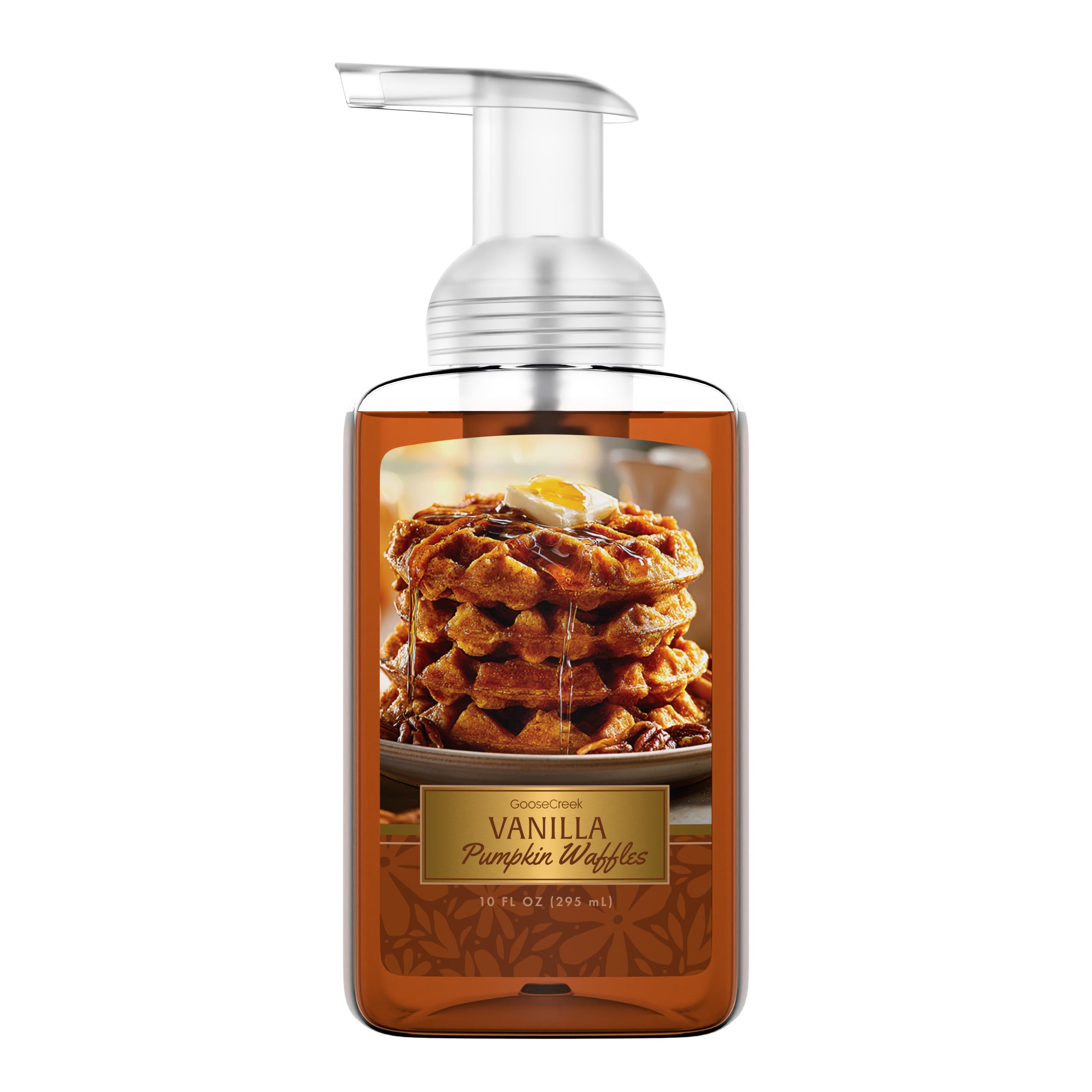 Vanilla Pumpkin Waffles Lush Foaming Hand Soap